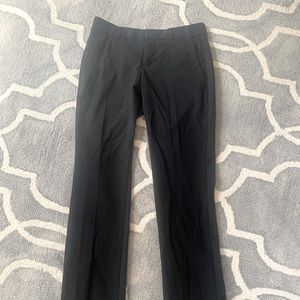 Banana Republic Wool Black Work Pants Petite